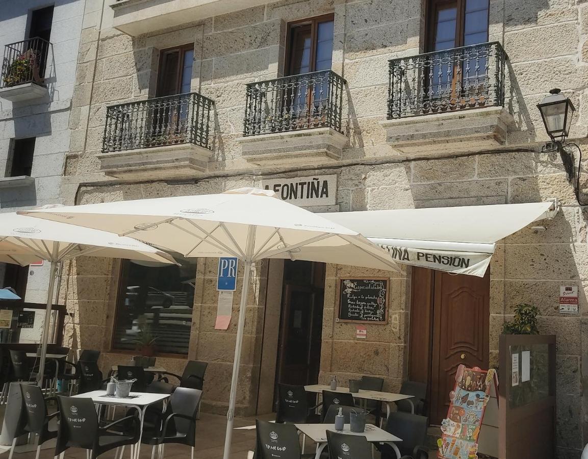 Pension A Fontina Кунтис Экстерьер фото