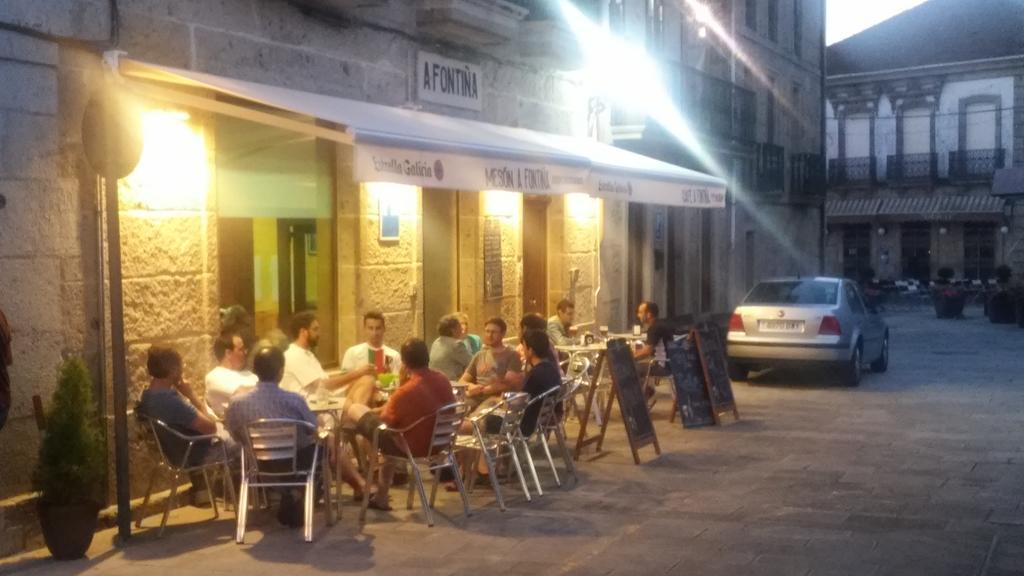 Pension A Fontina Кунтис Экстерьер фото